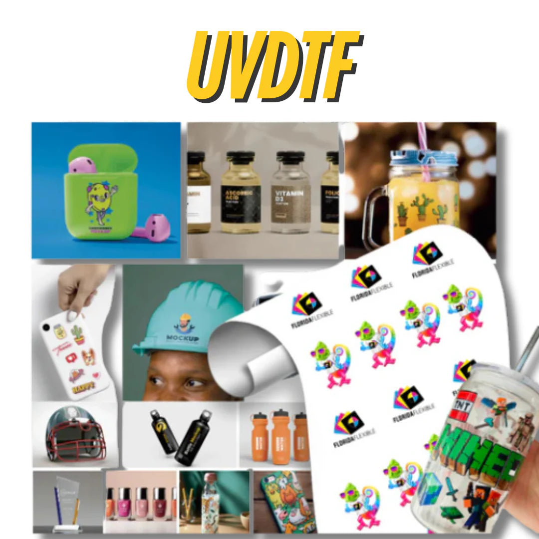UV dtf transfers