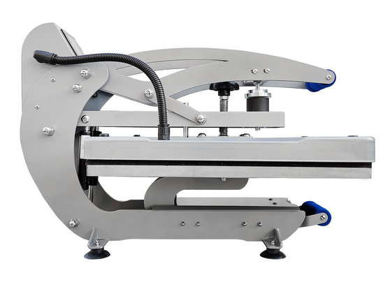 Auto open Heat press with slide out tray