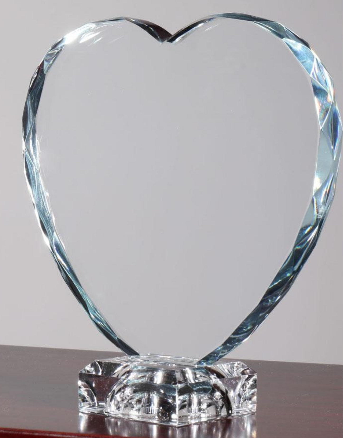 Optical Crystal HEART Award