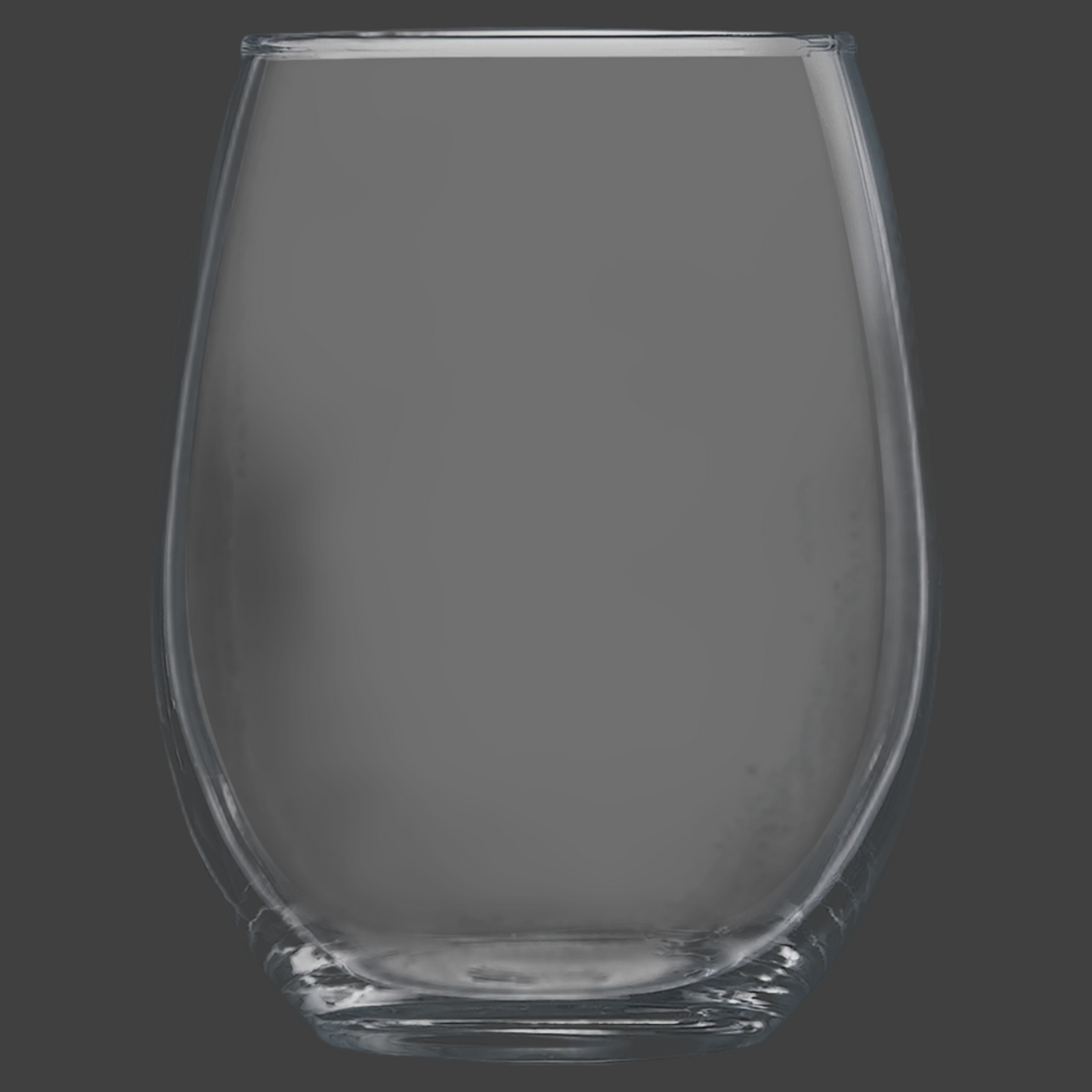 15 oz Engravable Stemless Wine Glass