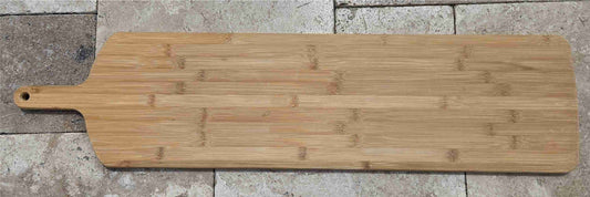 personalized  bamboo charcuterie board