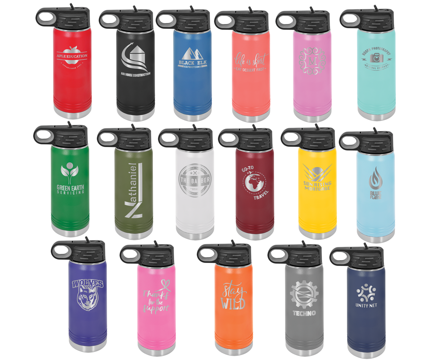Polar Camel Water Bottle