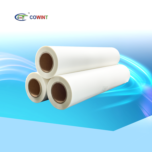 COWINT Instant Peel Double Sided Matte DTF Film  23.6 x 328 foot