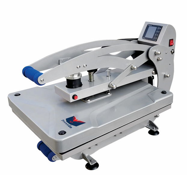 Auto open Heat press  with slide out tray