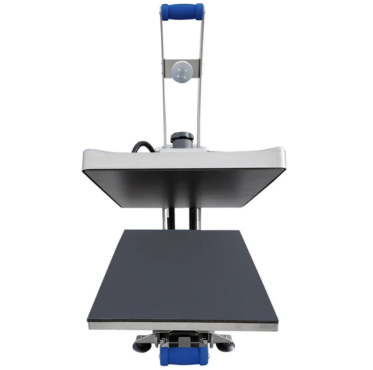 Auto open Heat press  with slide out tray