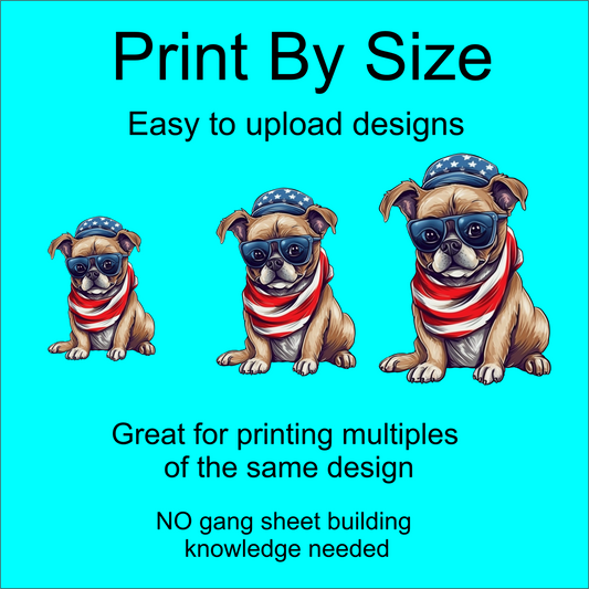 Prints by Size