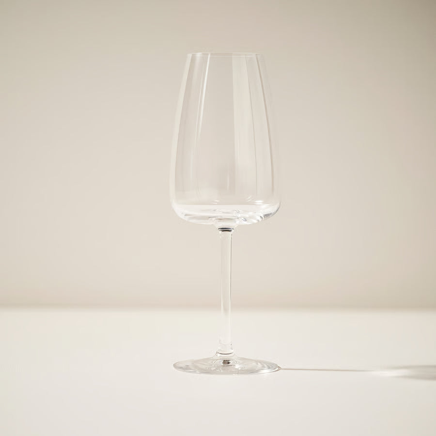 Personalized White wine glass