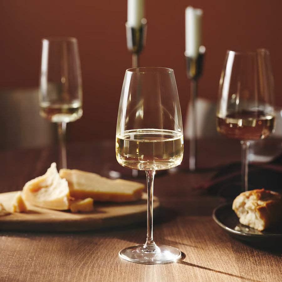 Personalized White wine glass