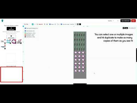 How to use our Gang Sheet Builder